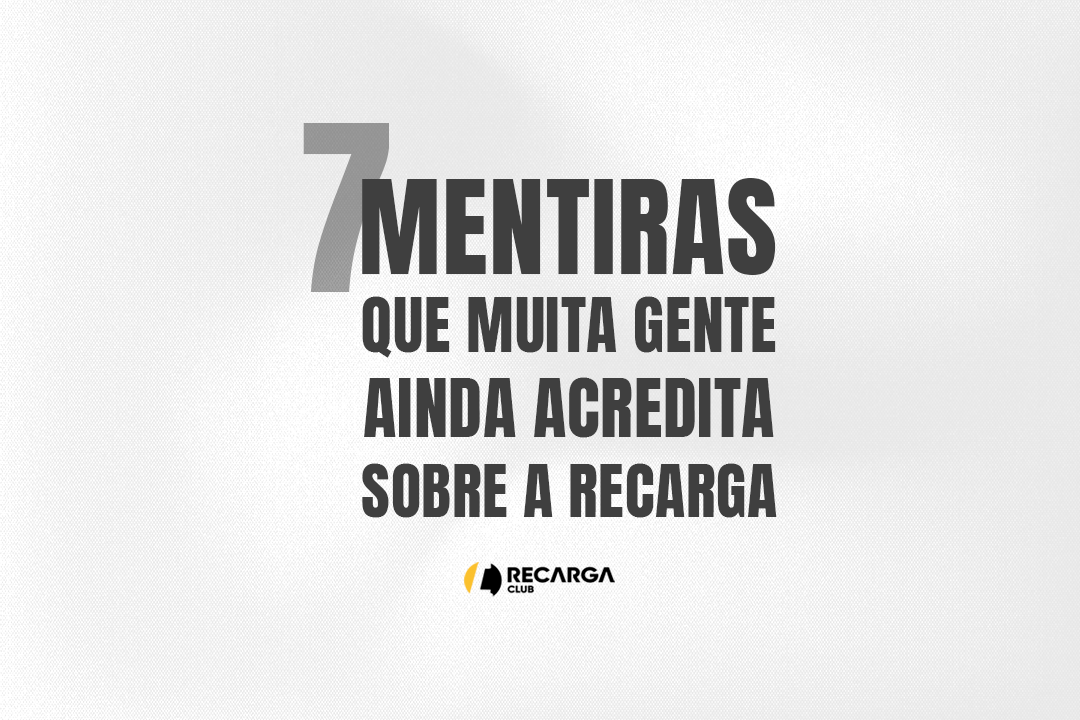 7 mentiras sobre a recarga de munições, desmentidas - Recarga Club