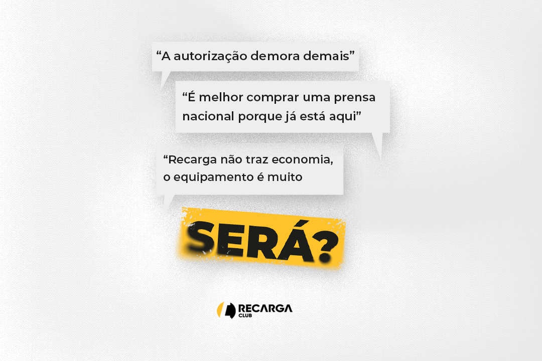 Será que tudo o que dizem sobre recarga é verdade? Mitos e verdades - Recarga Club