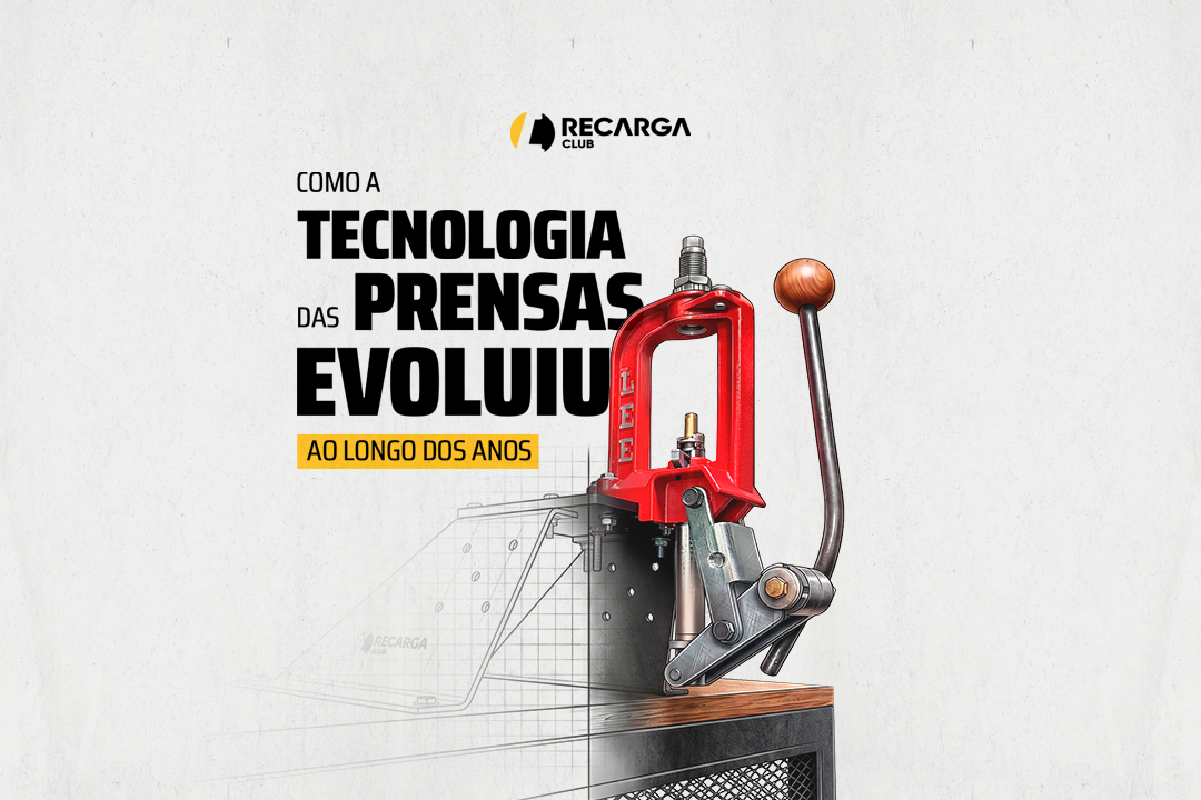Como a tecnologia das prensas de recarga evoluiu - Recarga Club