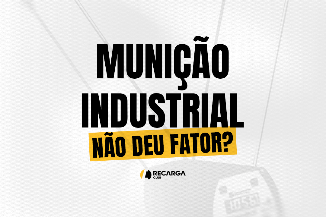 Munição industrial não deu fator? Causas e soluções - Recarga Club