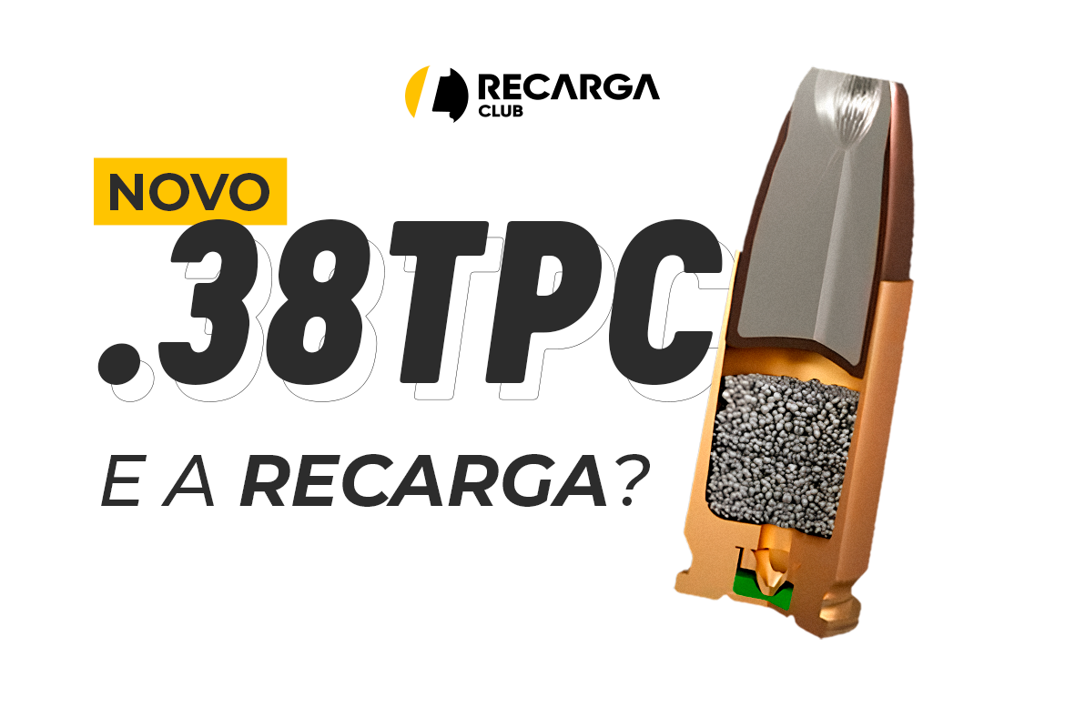 Recarga do calibre 38 TPC: o que você precisa saber - Recarga Club