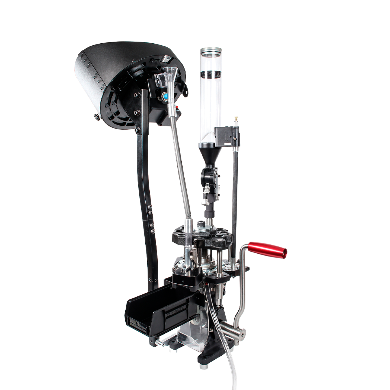 Prensa de recarga progressiva Mark 7 Apex 10 (220V, sem matrizes)