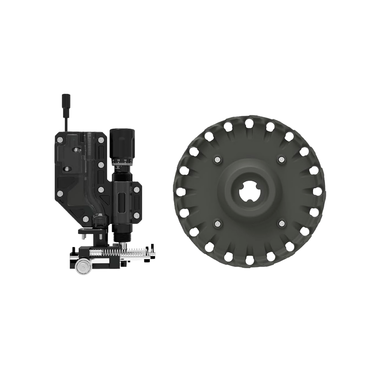 Adaptador de Calibre - para Bullet Feeder da Prensa Frankford X-10 | Frankford Arsenal