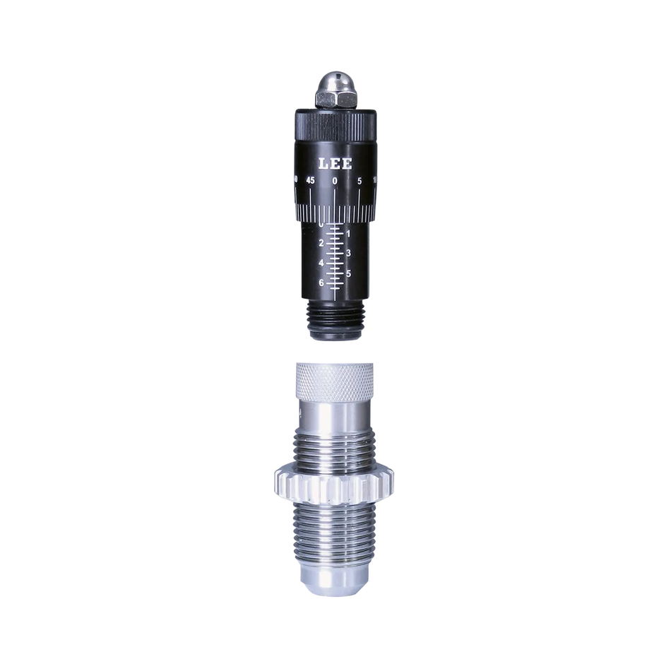 Adaptador de Ajuste com Micrômetro - Lee Precision - Para Bullet Seating Dies da Lee - Micrometer Adjust Screw