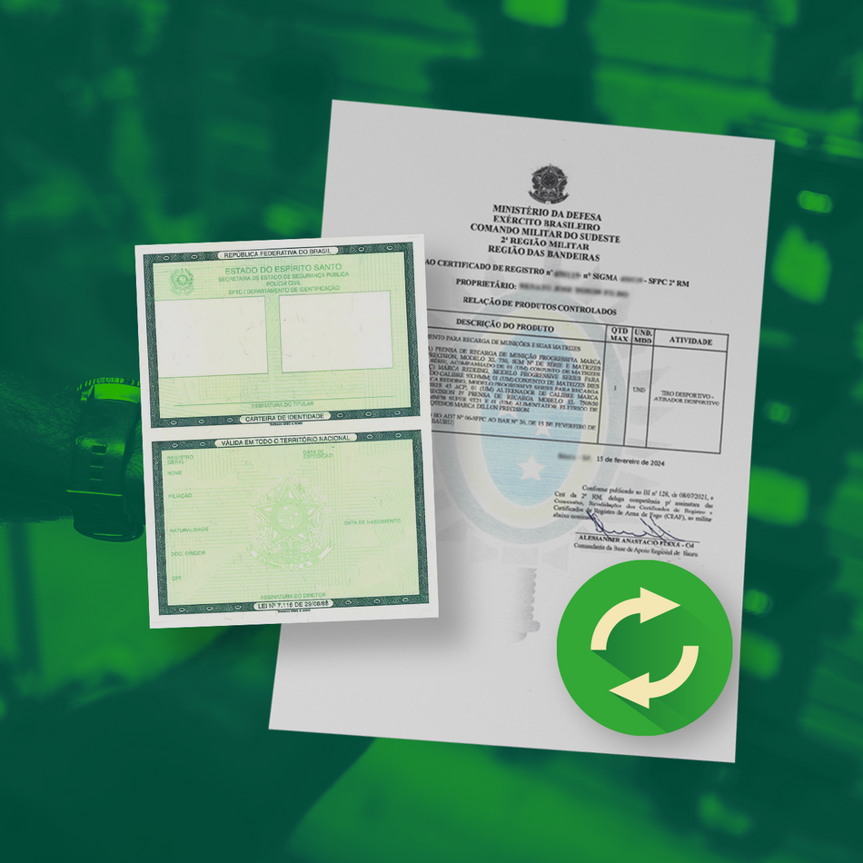 Apostilamento ao Registro (Atualização Doc Identidade Pessoal)