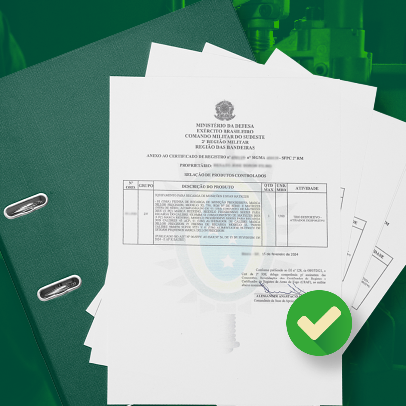 Progressão de Nível - Atirador Desportivo