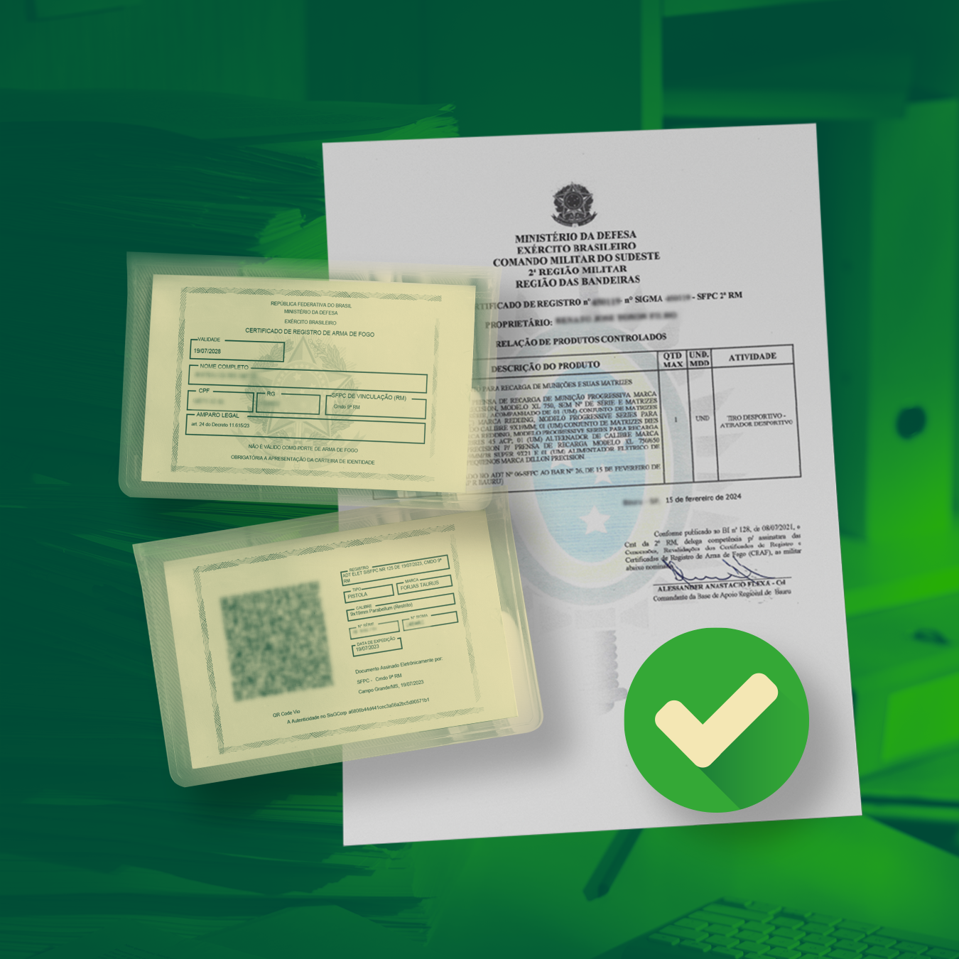 Apostilamento ao CR - Inclusão / Exclusão de Produtos e/ou Atividades (Pessoa Jurídica)