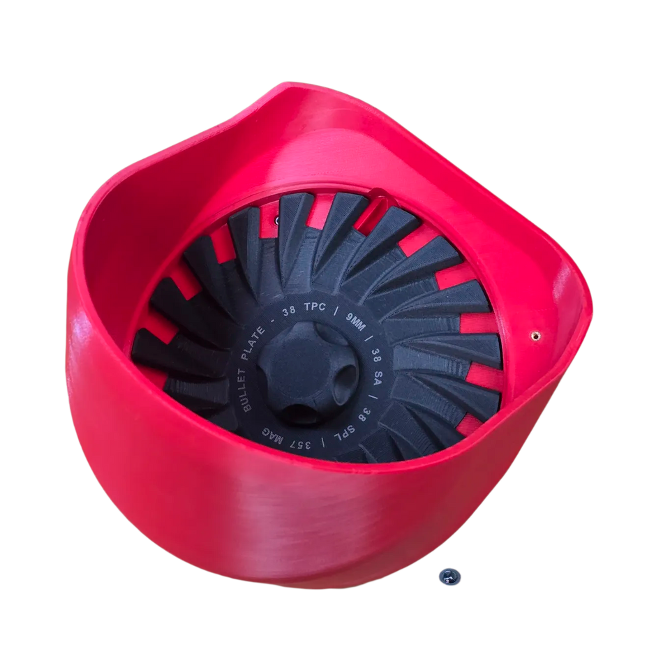 Bulletfeeder Elétrico Carbon Edition - Para Prensa Lee Pro 6000 - s/ insert | Recarga Club