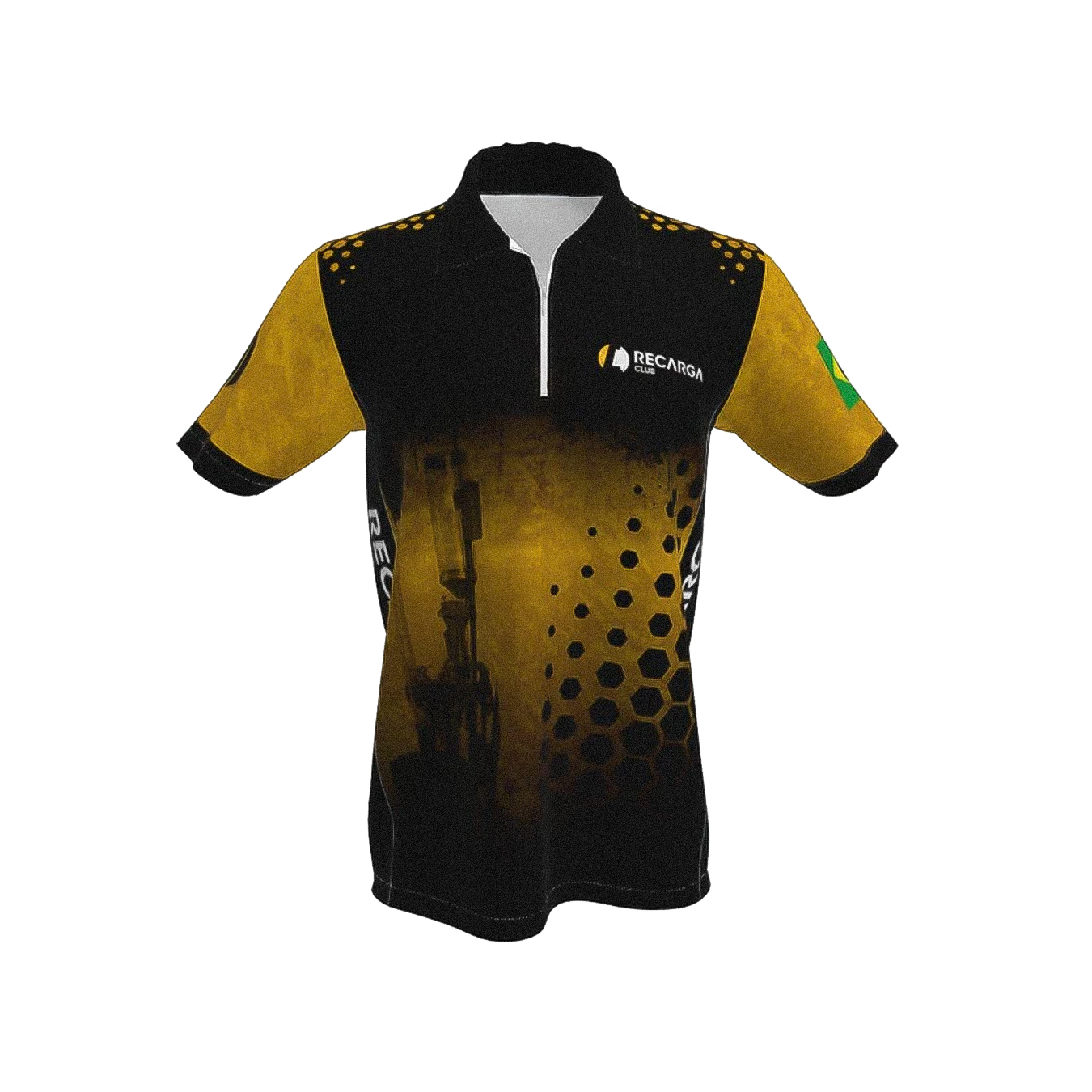 Camisa Recarga Club - Confort Dry UV +50