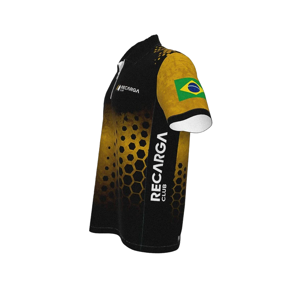 Camisa Recarga Club - Confort Dry UV +50
