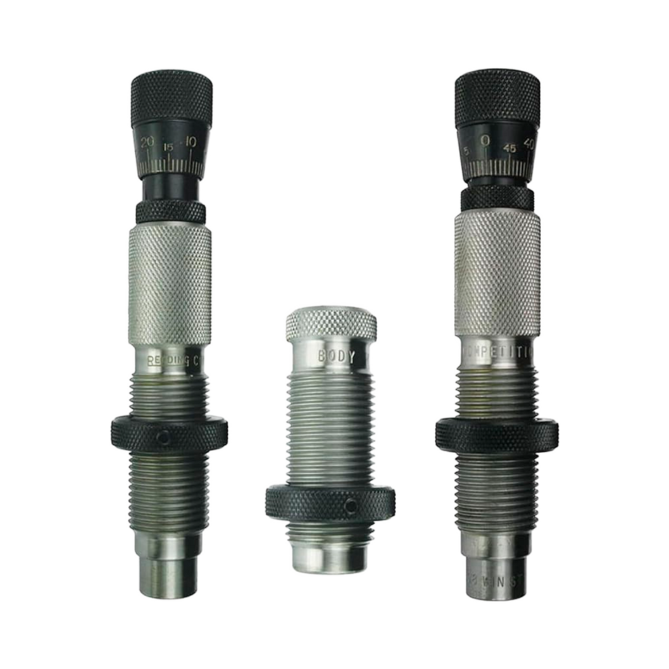 Dies Rifle Redding 3 Peças - Conjunto de Matrizes - Redding - Competition Bushing Series - PCE