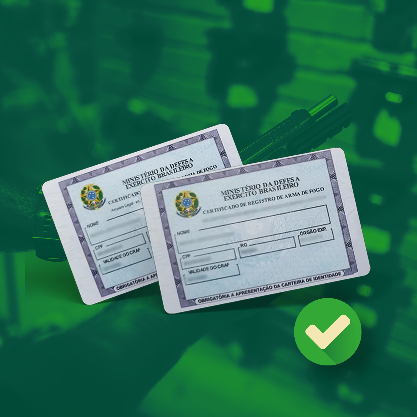 Concessão de Certificado de Registro CAC