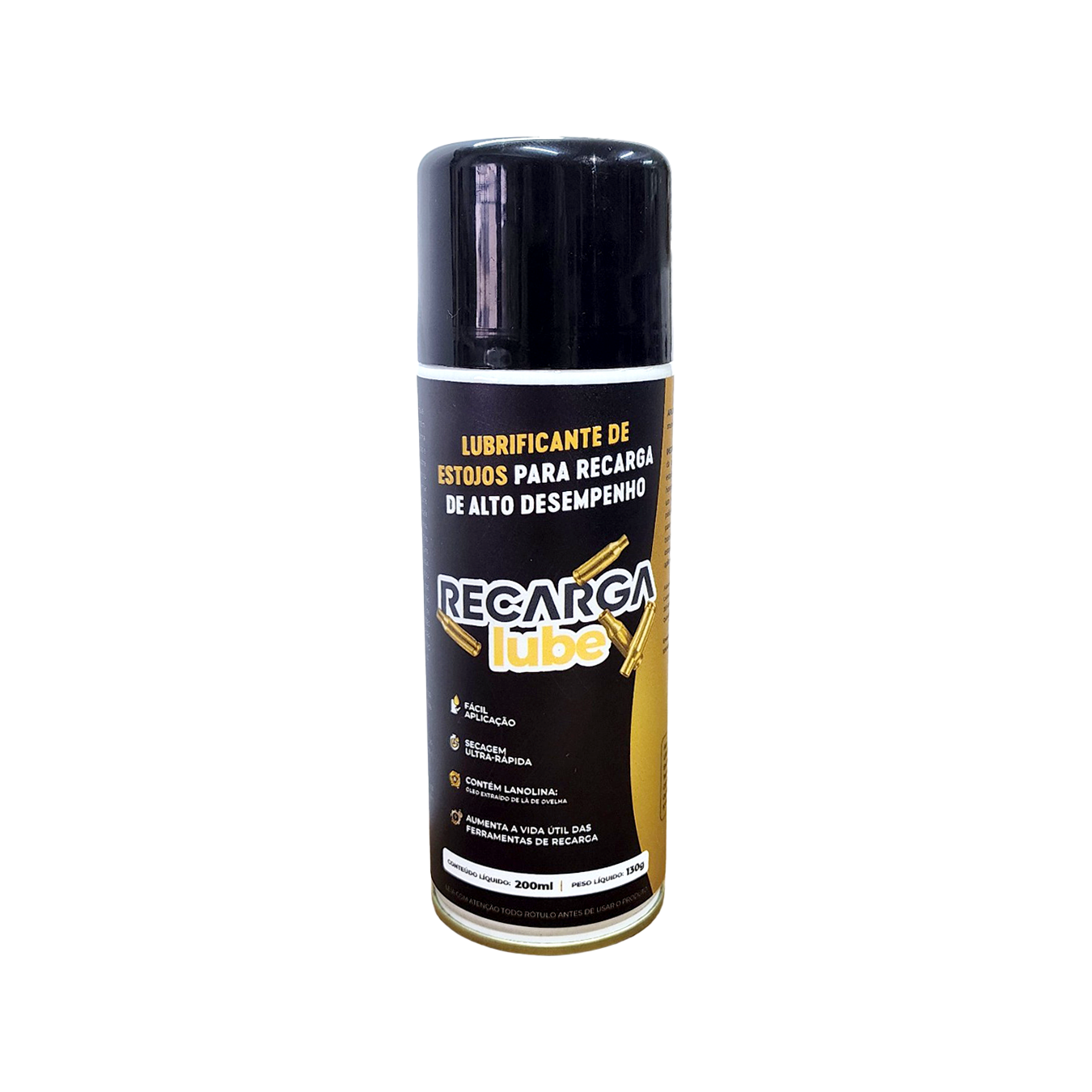 Lubrificante de Estojos - Recarga Club - Recarga Lube - Para Recarga de Alto Desempenho