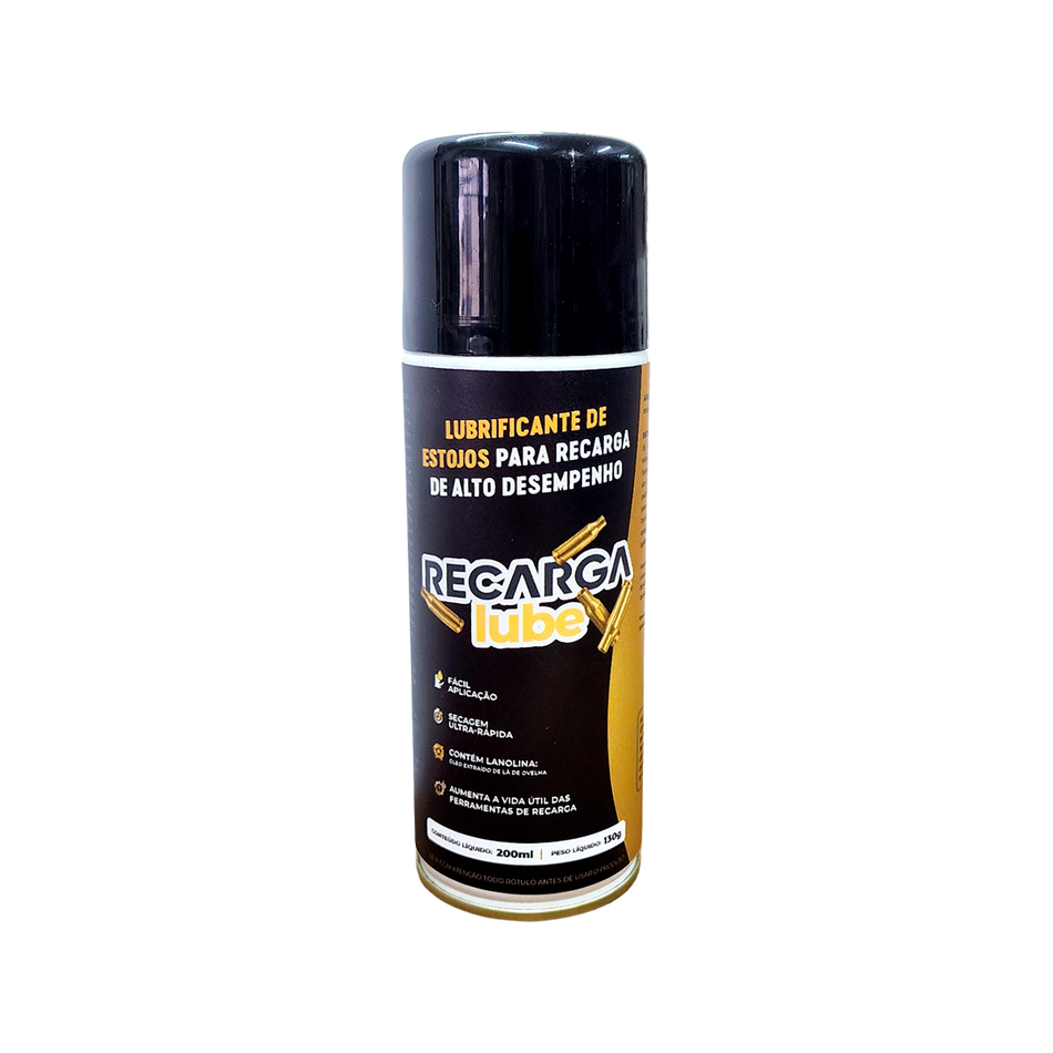 Lubrificante de Estojos - Recarga Club - Recarga Lube - Para Recarga de Alto Desempenho
