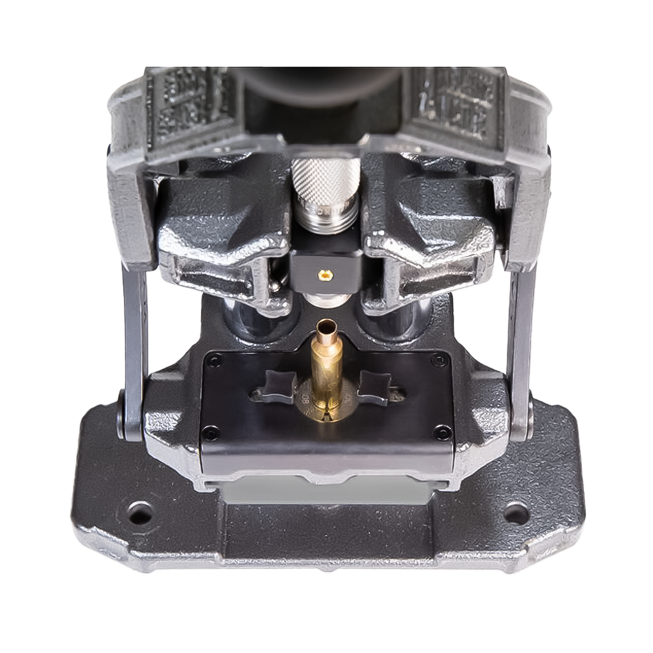 Prensa M-Press - Prensa de Recarga Estagio Unico - Frankford Arsenal - M-Press Co-Axial Single Stage Reloading Press - PCE