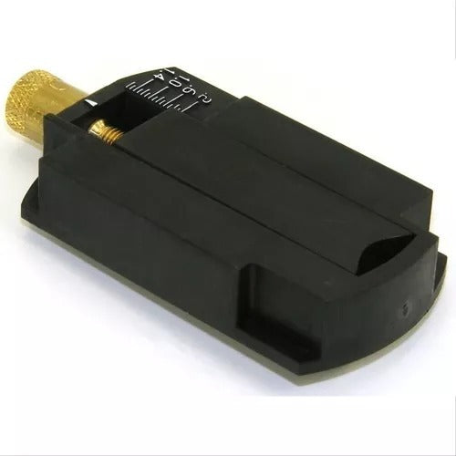 Barra de Pólvora Regulável com Micrômetro  - Lee Precision - Micrometer Adjustable Charge Bar