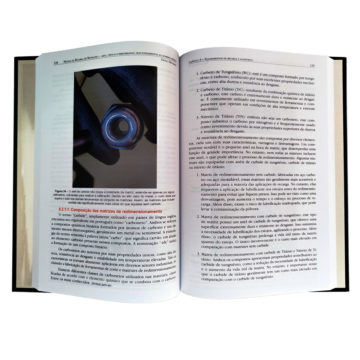 Livro Manual da Recarga de Munições — foto 3