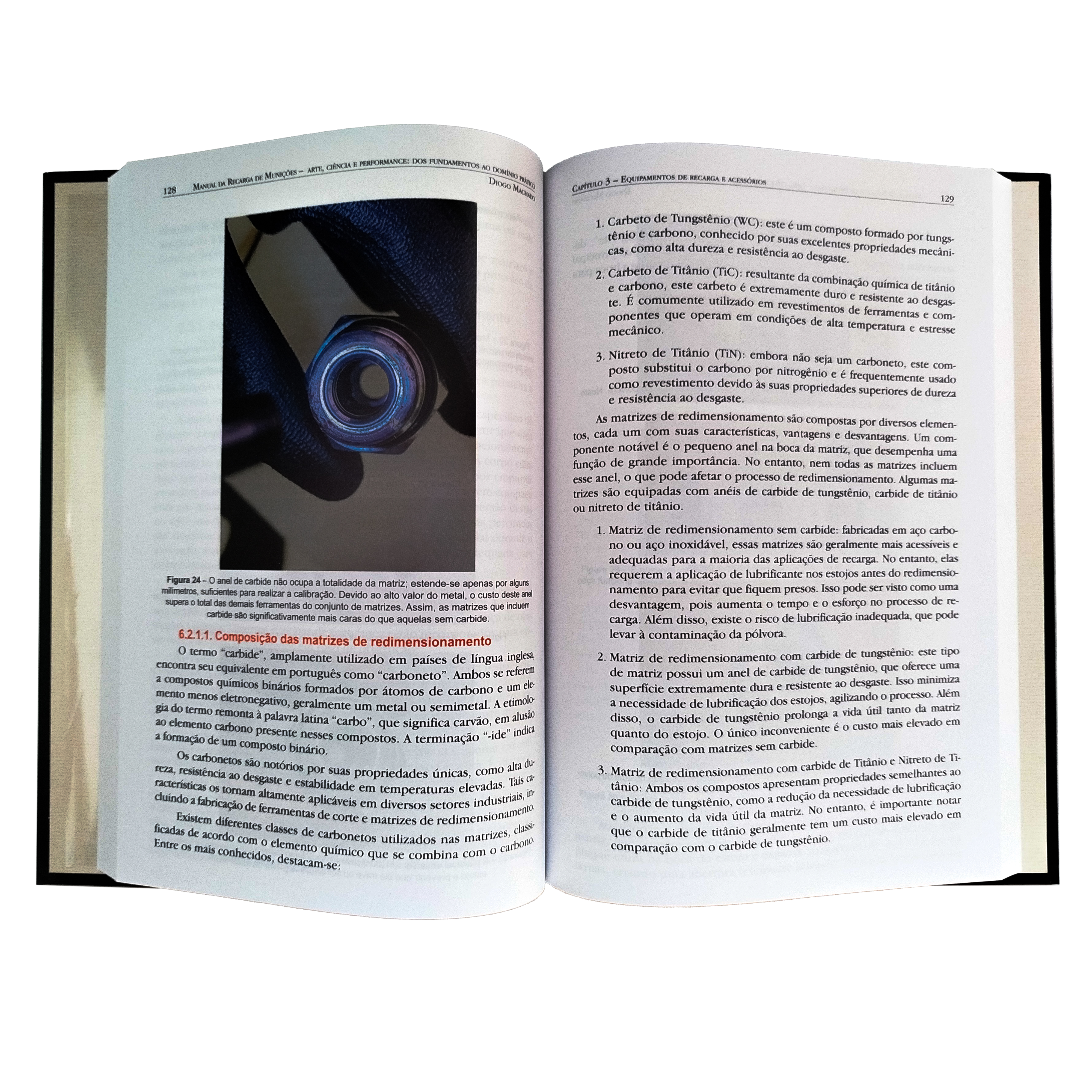 Livro Manual da Recarga de Munições — foto 3
