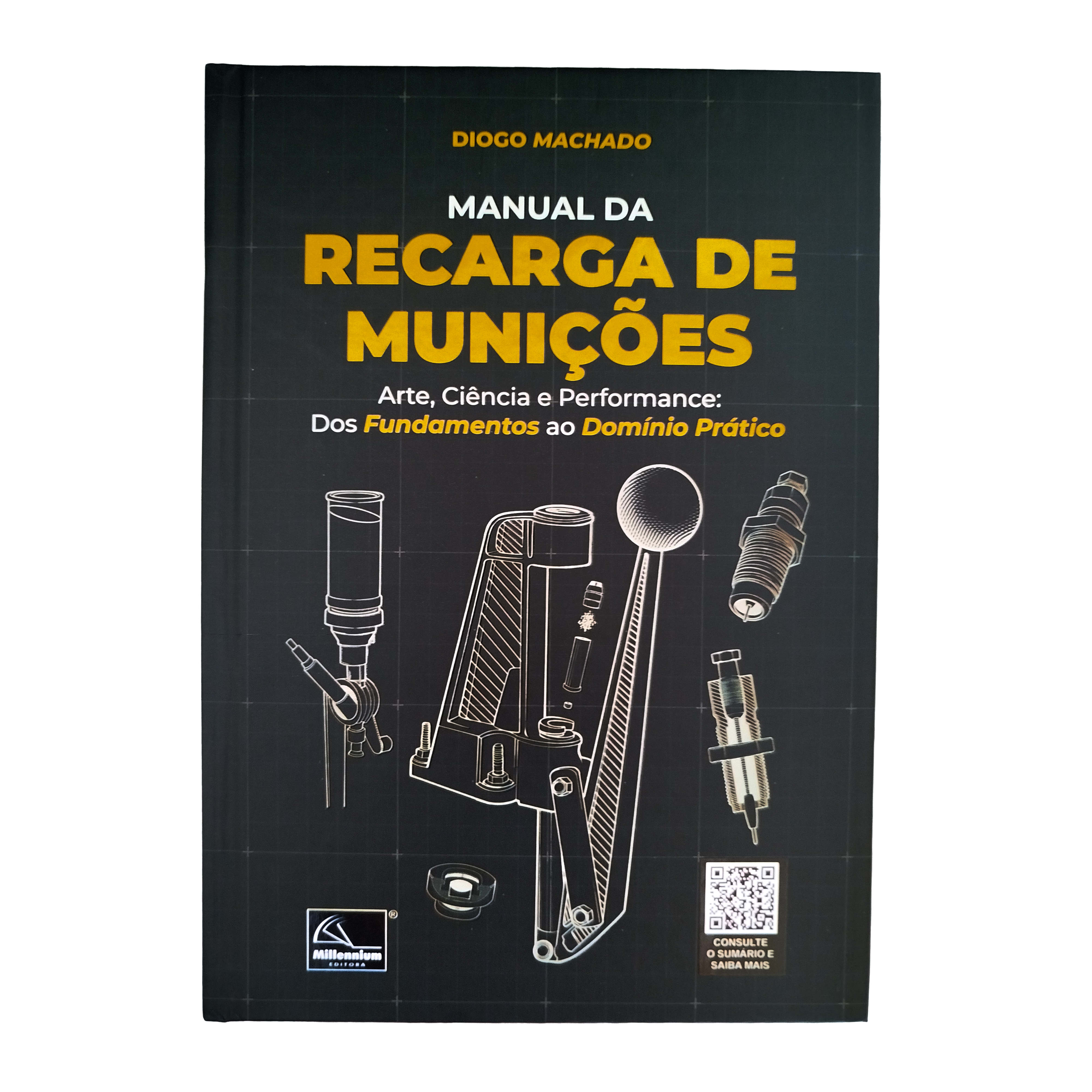 Livro Manual da Recarga de Munições