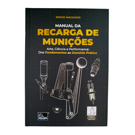 Livro Manual da Recarga de Munições