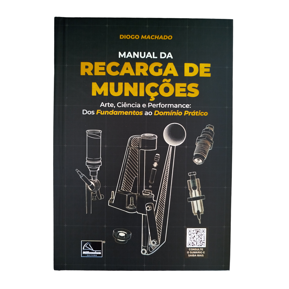 Livro Manual da Recarga de Munições