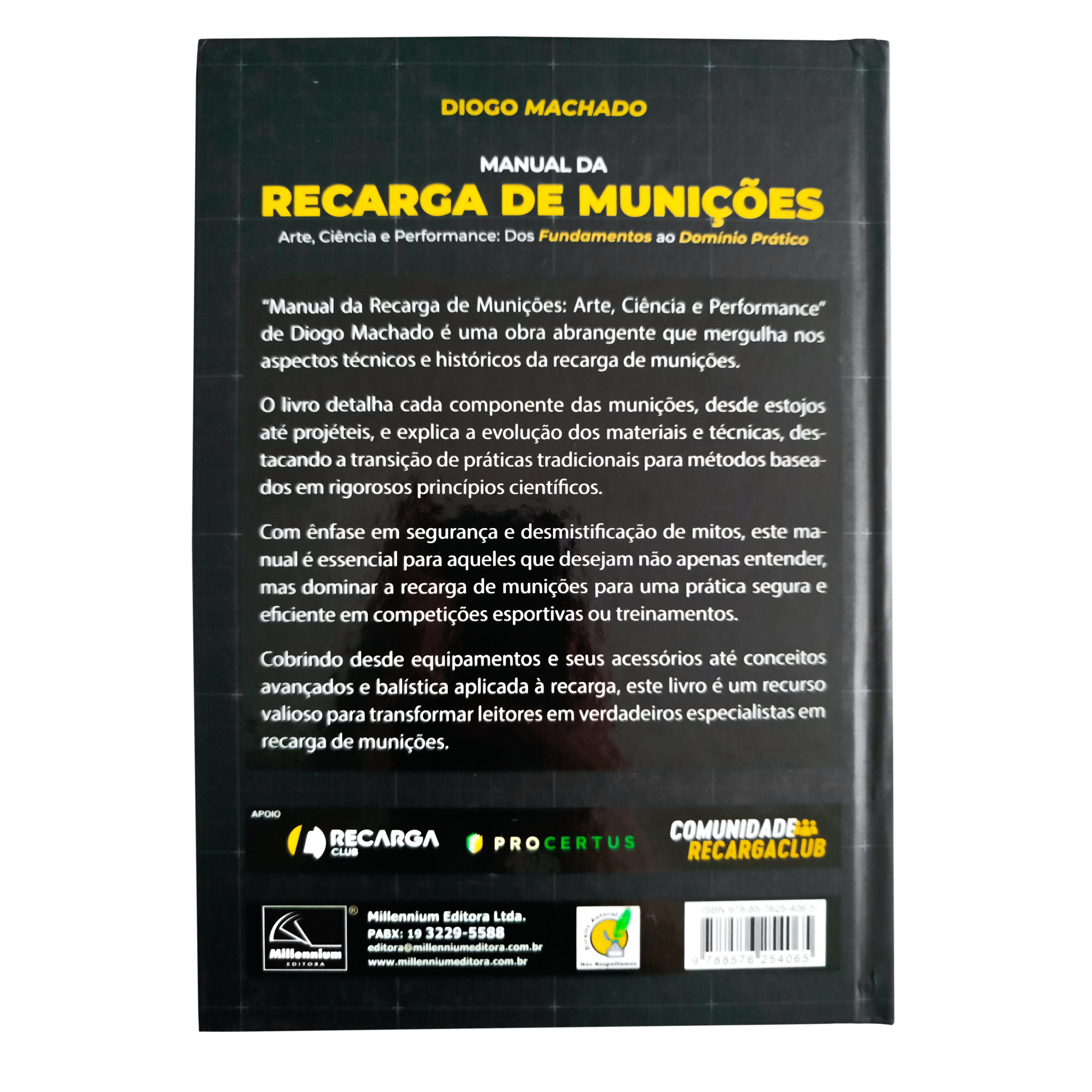 Livro Manual da Recarga de Munições — foto 2