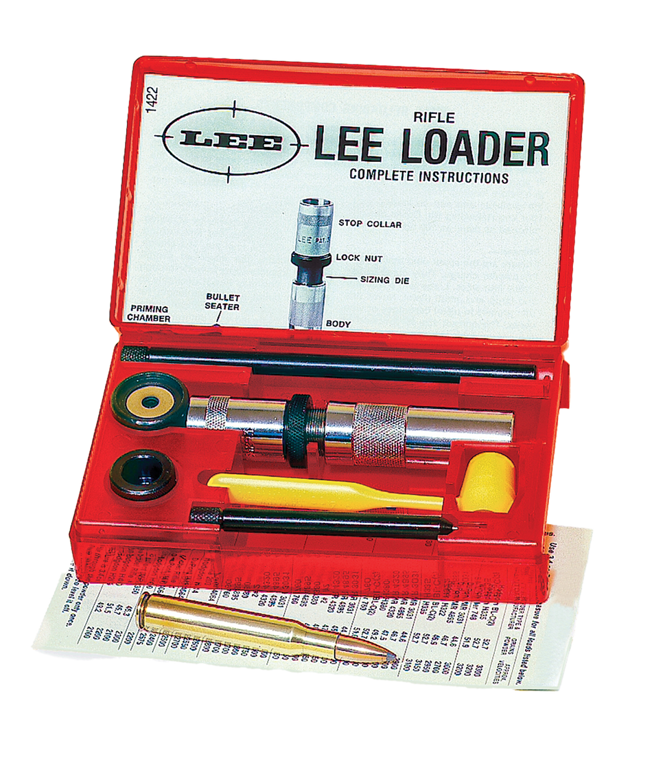 Equipamento para Recarga de Munições - Lee Precision - Classic Lee Loader - Kit Completo - PCE
