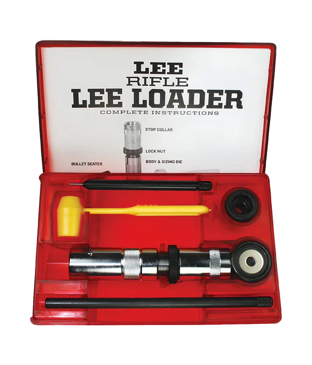Equipamento para Recarga de Munições - Lee Precision - Classic Lee Loader - Kit Completo - PCE