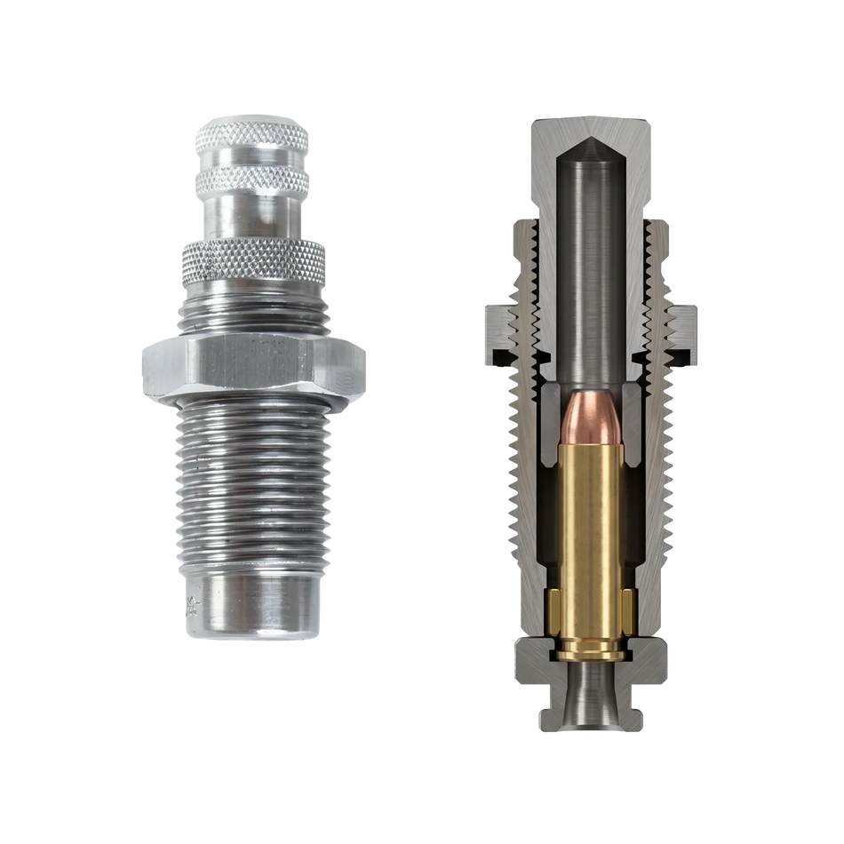 Dies Factory Crimp Lee Precision com Carbide de Tungstênio - Carbide Factory Crimp Die - PCE