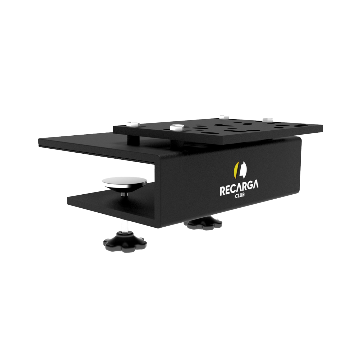 Novo Strong Mount Versátil - Recarga Club - Sem Furação da Bancada - Universal - Placa de Fácil Remoção