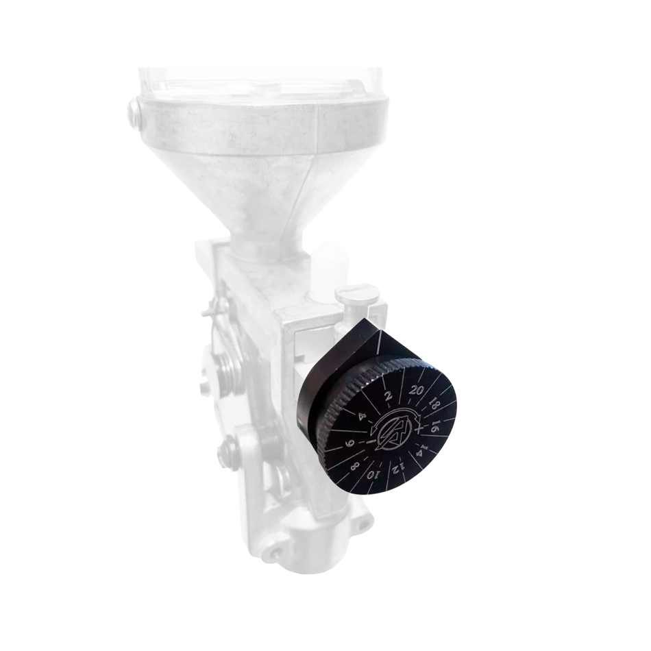 Regulador do Polvorímetro com Clique - Double Alpha - DAA Click-Adjustable Powder knob V2
