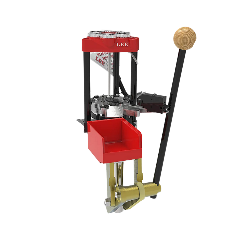 Kit Prensa Lee Pro 6000 - Progressiva - Lee Precision | Edição Performance - PCE