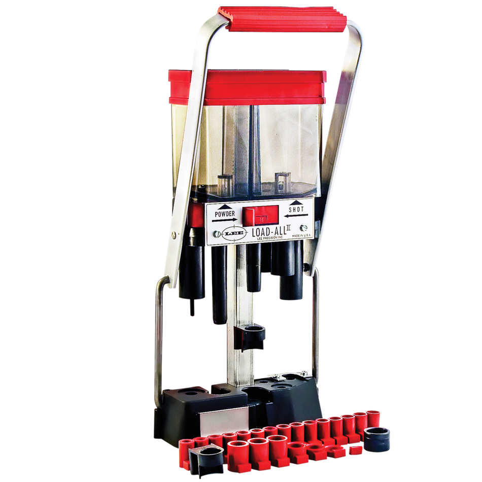 Prensa Lee Load All 2 - Prensa de Recarga Semiprogressiva com Matrizes Dies Inclusas - Lee Precision - PCE