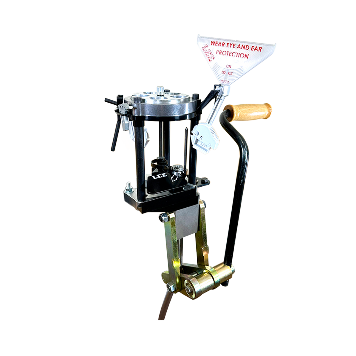 Prensa de recarga semiprogressiva Lee Ultimate Turret (somente a máquina)