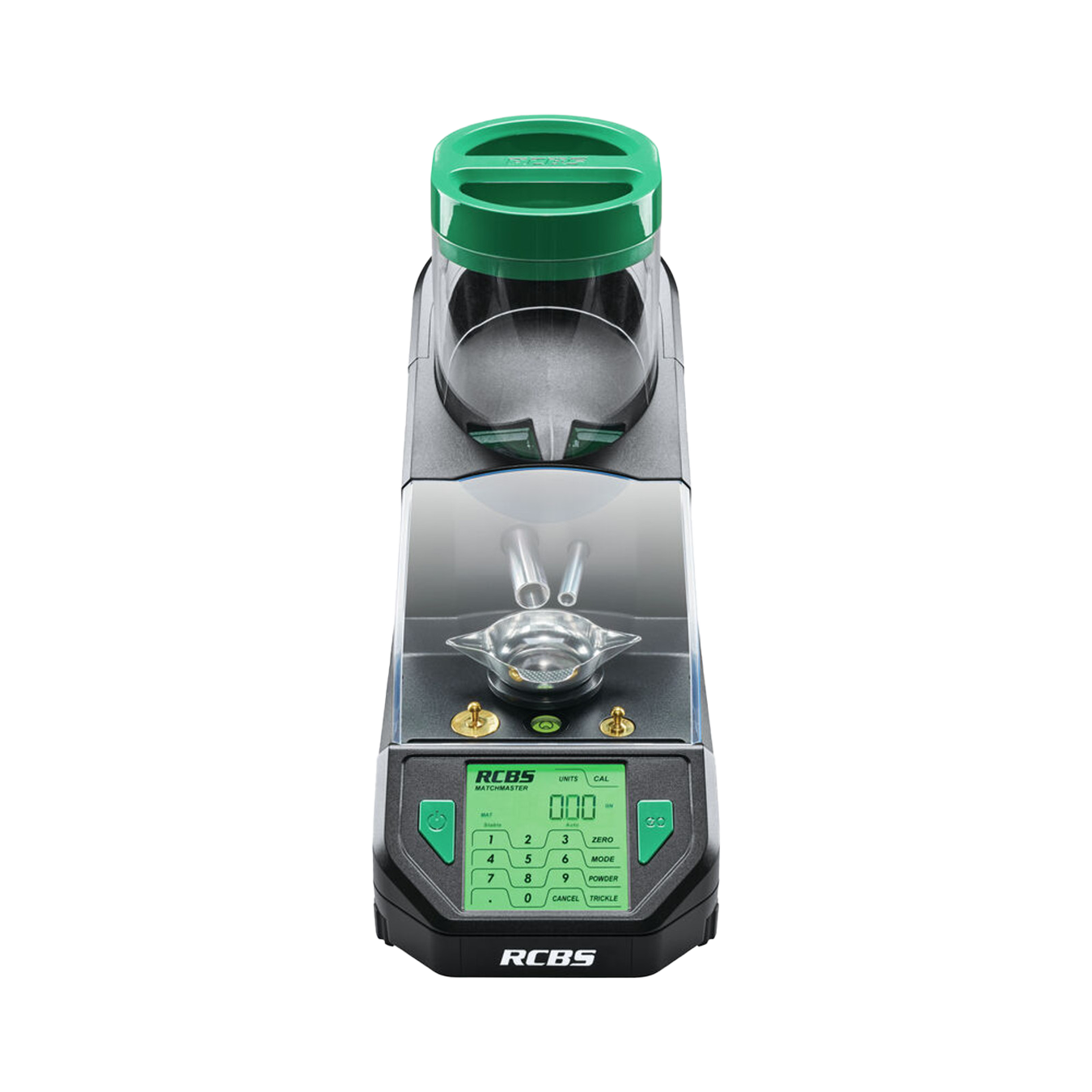 Balança Digital de Precisão com Dispensador Automático - RCBS - Matchmaster Powder Dispenser - Dispensador Automático de Pólvora