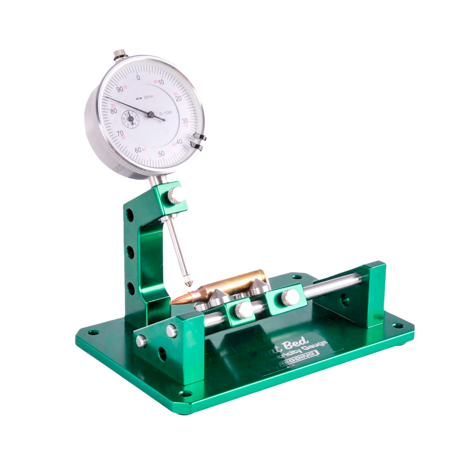 Medidor de Concentricidade Slant Bed - Redding - Slant Bed Concentricity Gauge