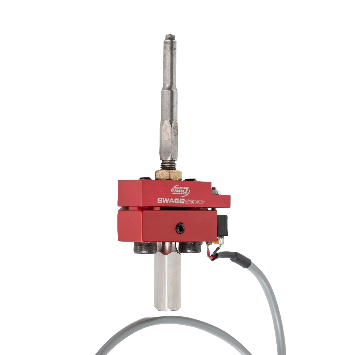 Visão do Swege sense para Mark 7 APEX 10 fora da prensa