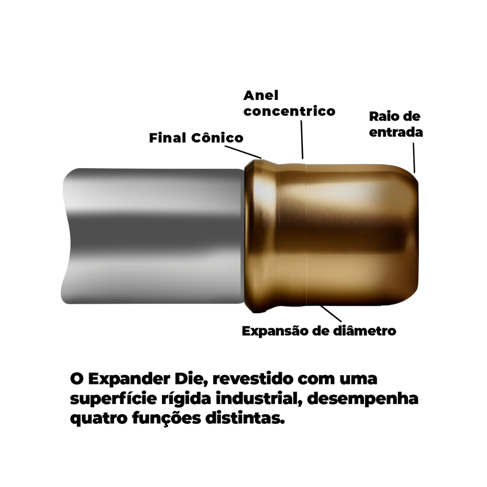Dies Redding 1 Peça - Redding - Special Expander Die - Premium Die - PCE