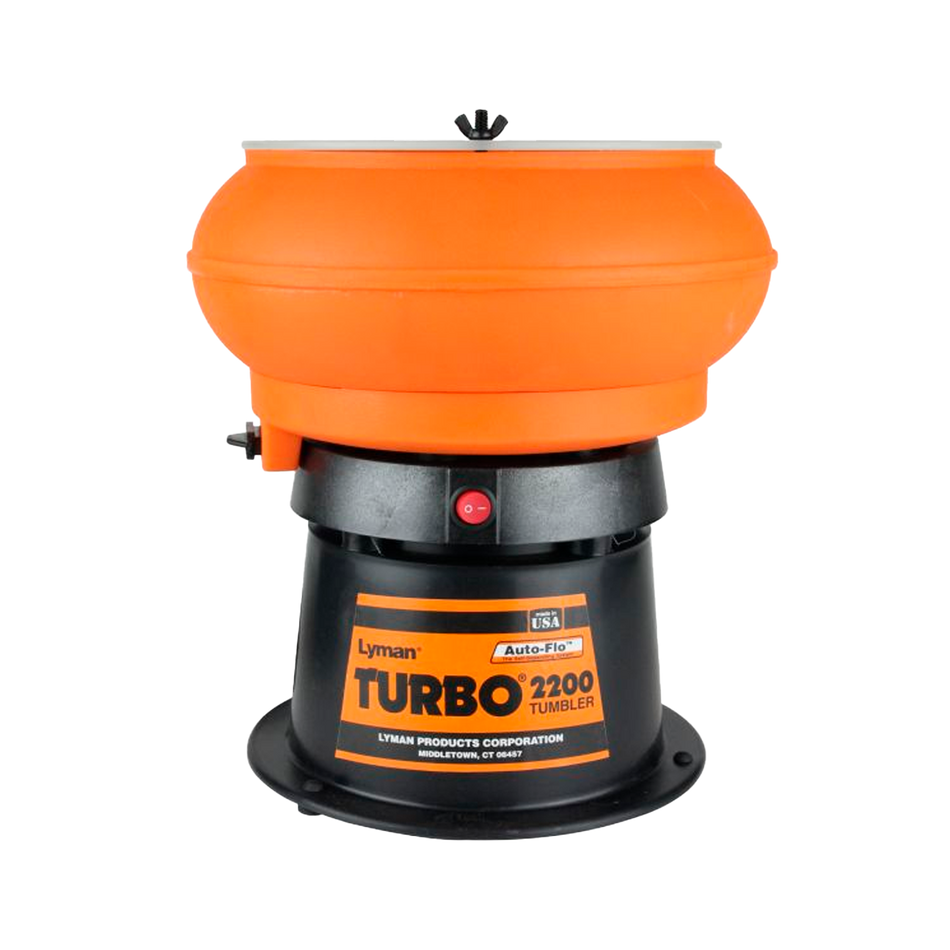 Tamboreador a Seco - Lyman - Turbo 2200 Auto-Flo