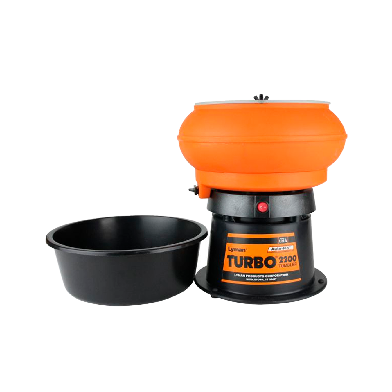 Tamboreador a Seco - Lyman - Turbo 2200 Auto-Flo