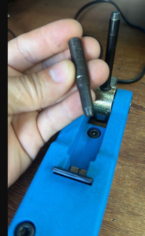 Haste pequena do Dillon Super Swage 600 (Small Swage Rod) — foto 2