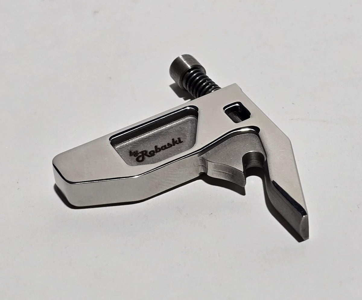 Espoletador de aço By Robaski para prensa Lee Ultimate Turret — foto 2