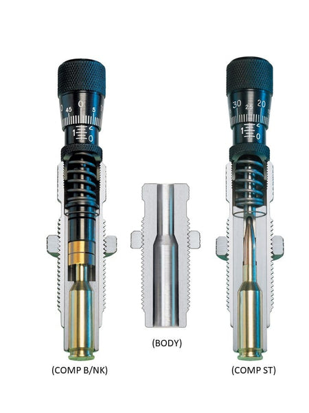 Conjunto de dies Redding 3 peças para rifle (Competition Bushing) — foto 3