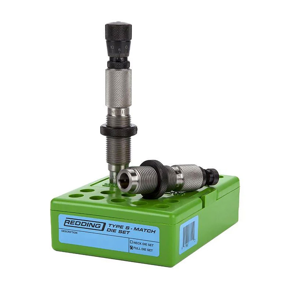 Dies Rifle 2 Peças Type S - Redding - Type S-Match Die Set - PCE