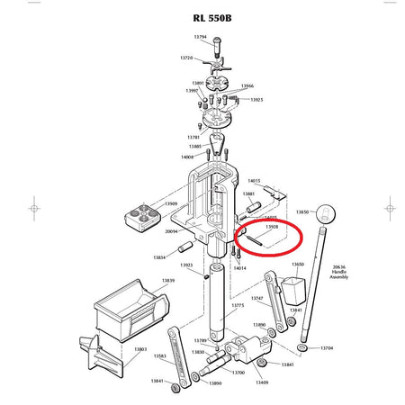 Mola de retorno do espoletador Dillon — foto 2