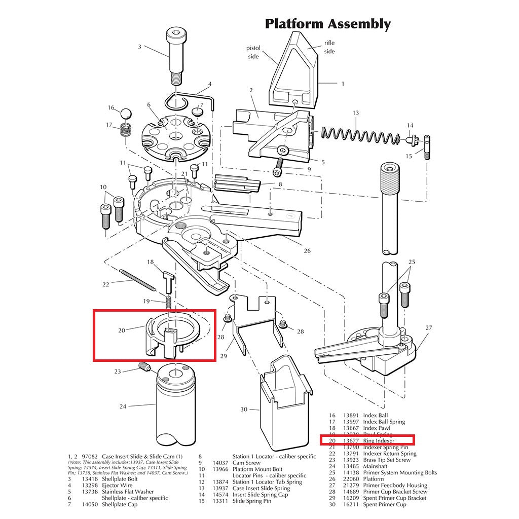 Anel indexador Dillon (Indexer Ring) — foto 3