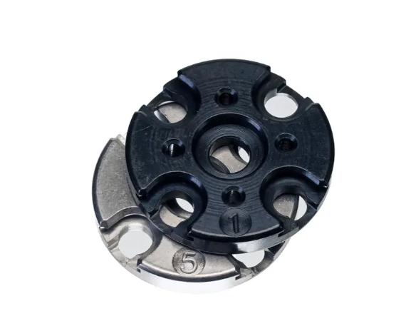 Shell plate Dillon Square Deal B