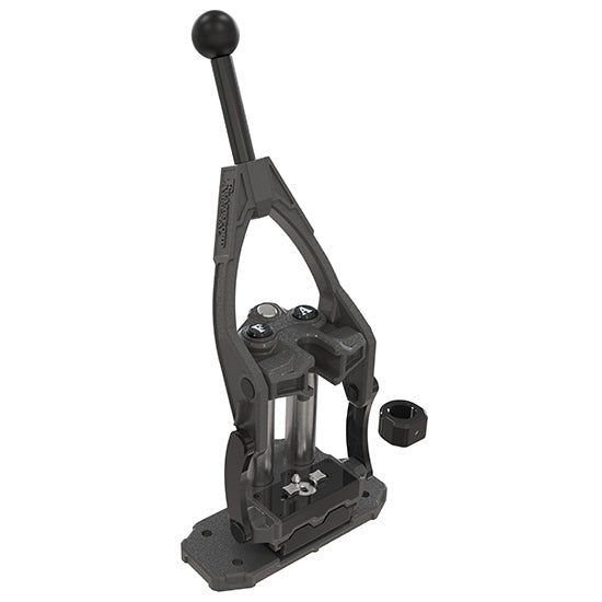 Prensa M-Press - Prensa de Recarga Estagio Unico - Frankford Arsenal - M-Press Co-Axial Single Stage Reloading Press - Recarga Club